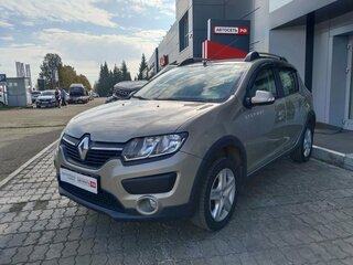 2016 Renault Sandero Stepway II, бежевый, 900511 рублей, вид 3