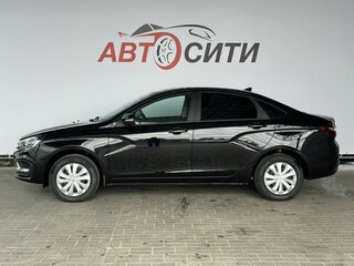 2026 Lada (ВАЗ) Vesta CNG I Рестайлинг (NG), чёрный, 2085000 рублей, вид 5