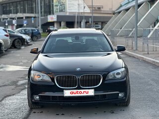 2008 BMW 7 серии 750i V (F01/F02/F04), чёрный, 1700000 рублей, вид 3