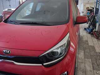 2021 Kia Picanto III, красный, 1450000 рублей, вид 1