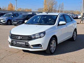 2022 Lada (ВАЗ) Vesta I, белый, 790000 рублей, вид 1