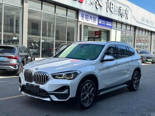 2022 BMW X1 Long 20Li sDrive II (F48) Рестайлинг, белый, 2220000 рублей, вид 1