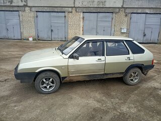 2001 Lada (ВАЗ) 2109, серебристый, 100000 рублей, вид 4