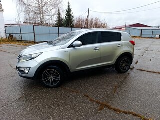 2012 Kia Sportage III, серебристый, 1090000 рублей, вид 4