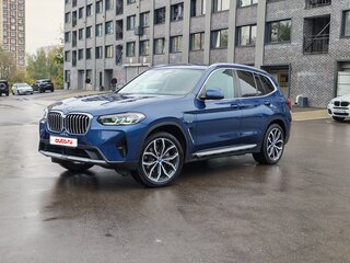 2021 BMW X3 30e xDrive III (G01), синий, 5400000 рублей, вид 1
