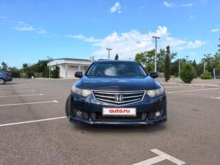 2008 Honda Accord VIII, синий, 800000 рублей, вид 2