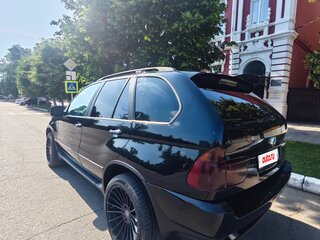 2002 BMW X5 3.0i I (E53), чёрный, 1070000 рублей, вид 3
