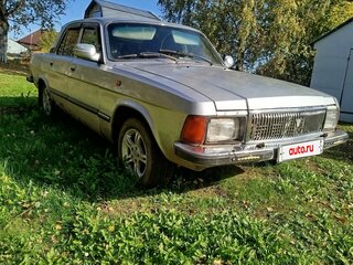 2005 ГАЗ 3102 «Волга», серебристый, 90000 рублей, вид 1