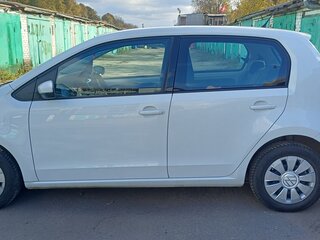 2020 Volkswagen up! I Рестайлинг, белый, 1500000 рублей, вид 2