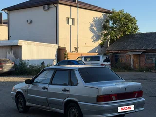 2008 Lada (ВАЗ) 2115, серебристый, 69000 рублей, вид 5