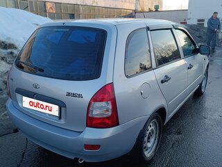 2012 Lada (ВАЗ) Kalina I, серебристый, 320000 рублей, вид 3