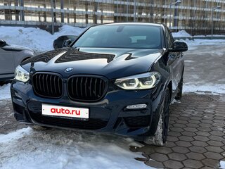 2019 BMW X4 30d II (G02), чёрный, 5500000 рублей, вид 2