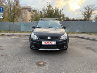 2010 Suzuki SX4 I (Classic) Рестайлинг, чёрный, 590000 рублей, вид 1