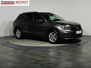 2021 Volkswagen Tiguan II Рестайлинг, серый, 2847000 рублей, вид 3