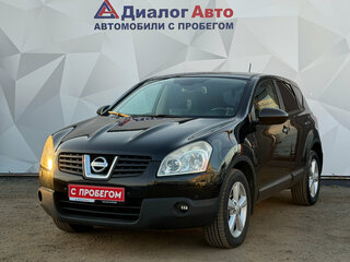 2007 Nissan Qashqai I, чёрный, 699000 рублей, вид 1