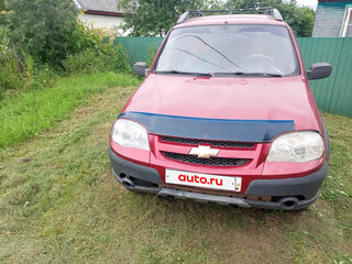 2010 Chevrolet Niva I Рестайлинг, красный, 250000 рублей, вид 1