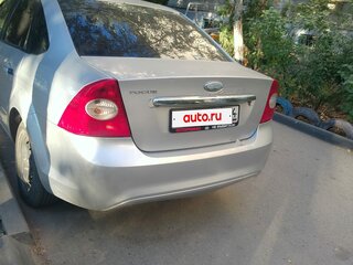 2008 Ford Focus II Рестайлинг, серебристый, 350000 рублей, вид 5