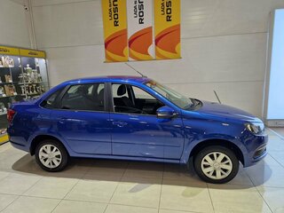 2026 Lada (ВАЗ) Granta I Рестайлинг, синий, 1233000 рублей, вид 3