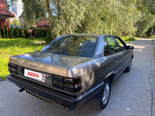 1989 Audi 100 III (C3) Рестайлинг, серый, 90000 рублей, вид 4