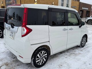 2019 Toyota Roomy I, белый, 1150000 рублей, вид 3
