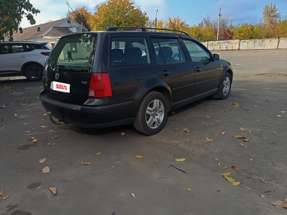 2006 Volkswagen Golf IV, серый, 630000 рублей - вид 4
