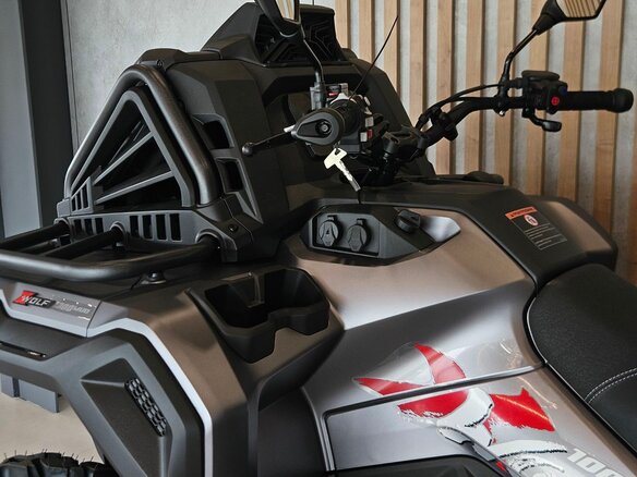 2026 Loncin XWolf 1000 Mud, серый, 1469000 рублей - вид 13