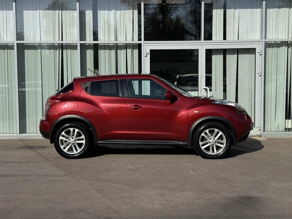 2012 Nissan Juke I, красный, 949000 рублей - вид 3