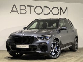 2020 BMW X5 40d IV (G05/G18), серый, 7399000 рублей, вид 1