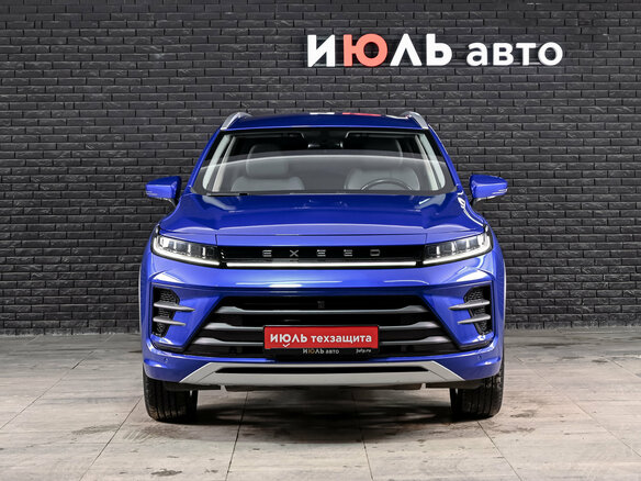 2023 Exeed LX I Рестайлинг, синий, 2100000 рублей - вид 1