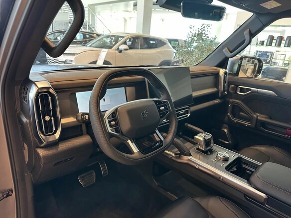 2026 Jetour T2, белый, 4649000 рублей - вид 8