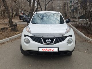 2013 Nissan Juke I, белый, 899999 рублей, вид 2