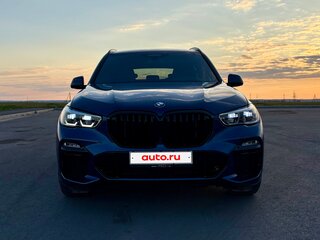 2020 BMW X5 30d IV (G05/G18), синий, 8500000 рублей, вид 2