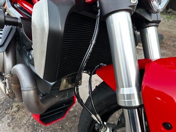 2014 Ducati Monster 1200, красный, 798000 рублей - вид 13