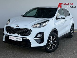 2019 Kia Sportage IV Рестайлинг, белый, 1875000 рублей, вид 1