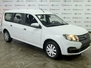 2025 Lada (ВАЗ) Largus I Рестайлинг, белый, 1665000 рублей, вид 2