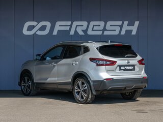 2021 Nissan Qashqai II Рестайлинг, серый, 1890000 рублей, вид 2
