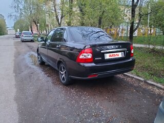 2017 Lada (ВАЗ) Priora I Рестайлинг, чёрный, 404000 рублей, вид 5