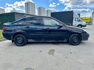 2004 Ford Focus I Рестайлинг, синий, 200000 рублей, вид 4