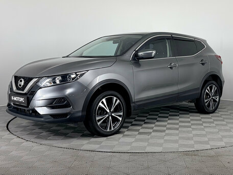 2022 Nissan Qashqai II Рестайлинг, серый, 2210000 рублей, вид 1