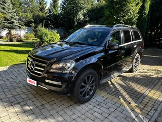 2011 Mercedes-Benz GL-Класс 350 I (X164) Рестайлинг, чёрный, 2300000 рублей, вид 1
