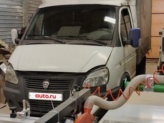 2005 ГАЗ ГАЗель (3302), белый, 400000 рублей, вид 4