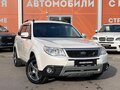 2012 Subaru Forester III Рестайлинг, белый, 1094000 рублей - вид 2