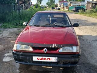 1997 Renault 19 Europa II, пурпурный, 75000 рублей, вид 1