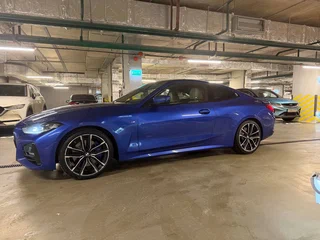 2021 BMW 4 серии 430i G22, G23, G26, синий, 4400000 рублей, вид 4