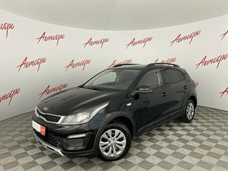 2019 Kia Rio X-Line IV, чёрный, 1290000 рублей, вид 1