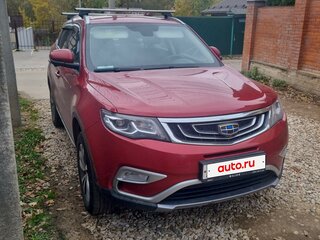 2019 Geely Atlas I, красный, 1360000 рублей, вид 1