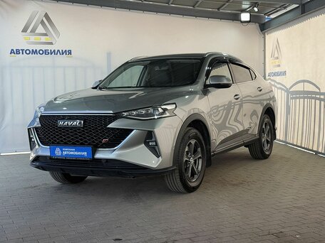 Haval F7x I Рестайлинг