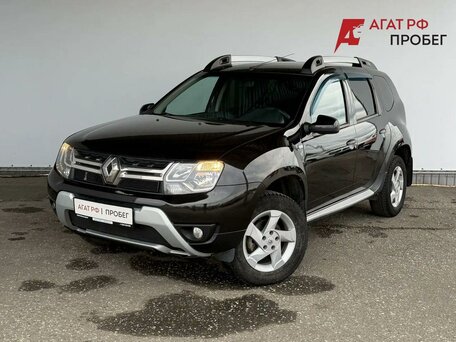 Renault Duster I Рестайлинг