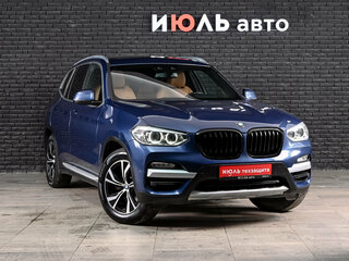 2019 BMW X3 20d xDrive III (G01), синий, 3130000 рублей, вид 3