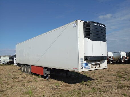 2021 Schmitz Cargobull SKO, белый, 7050000 рублей, вид 2